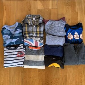 Boys shirt bundle 3T